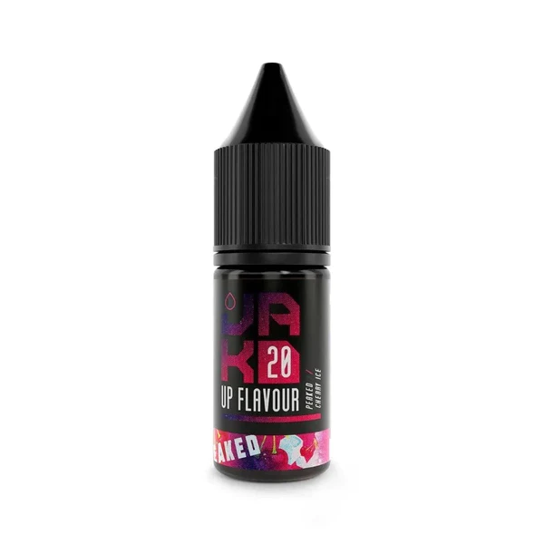  Peaked Cherry Nic Salt E-Liquid by JAKD 10ml 